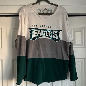 NFL Philadelphia Eagles sequin sweatshirt